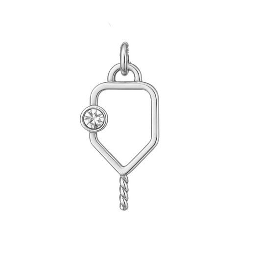 Pickleball Charm - pick color
