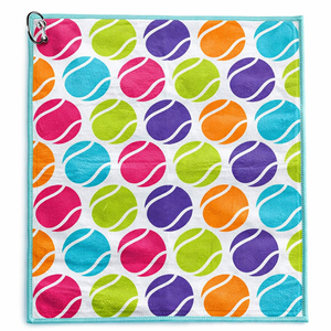 Tennis Ball Towel