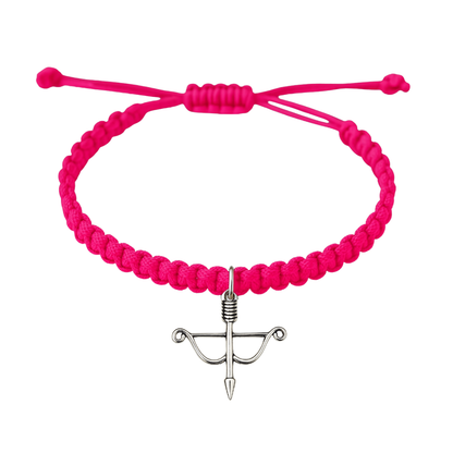 Archery Adjustable Rope Bracelet
