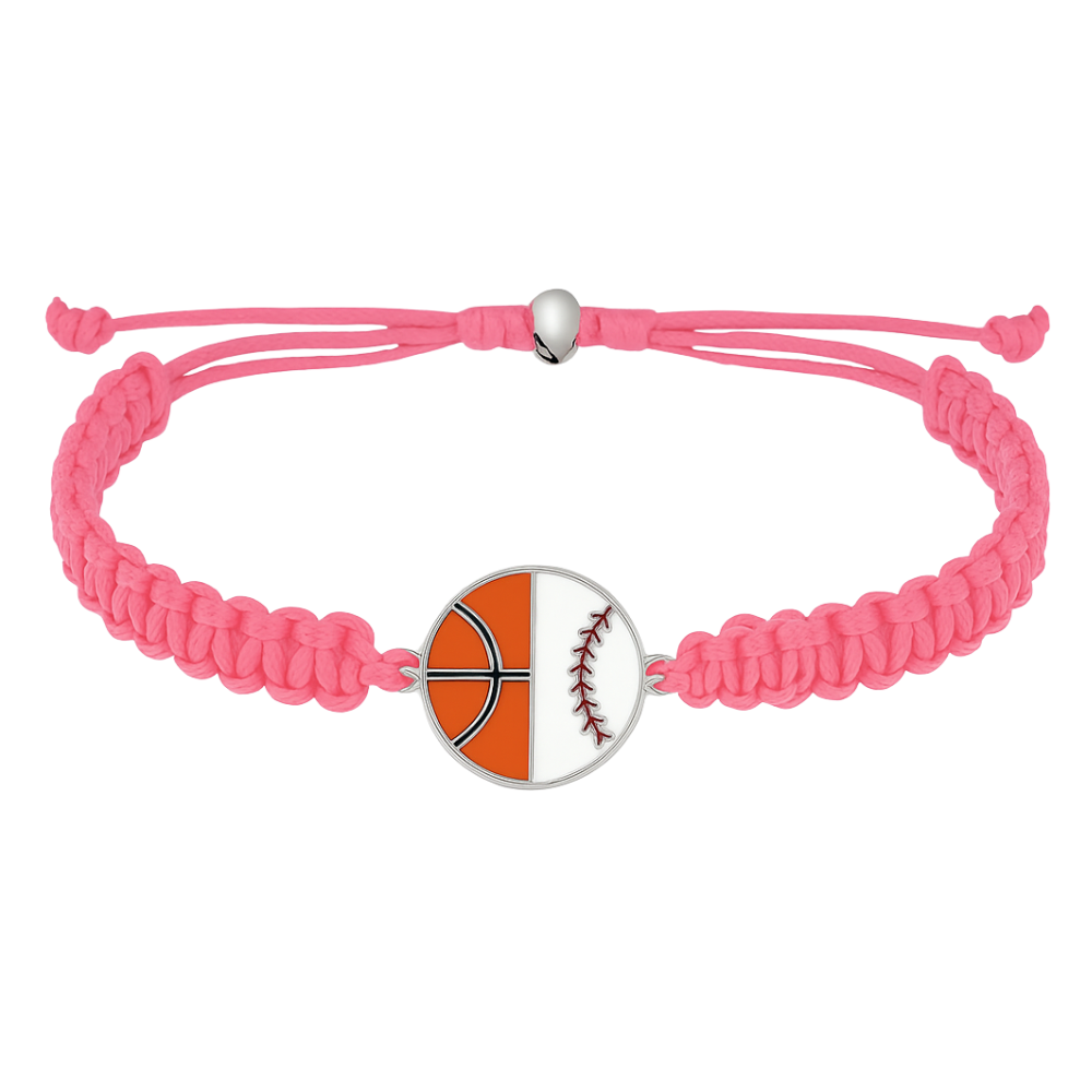Baseball & Basketball 2 Sport Bracelet