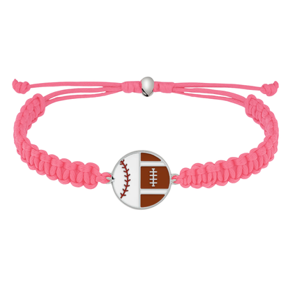 Baseball & Football 2 Sport Bracelet