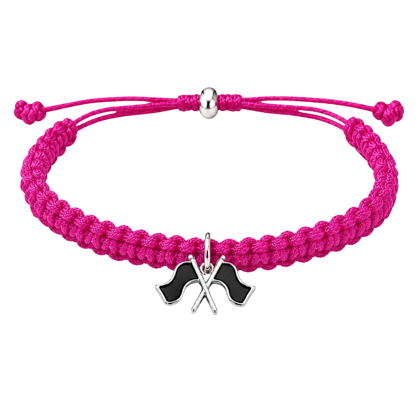 Color Guard Adjustable Rope Bracelet