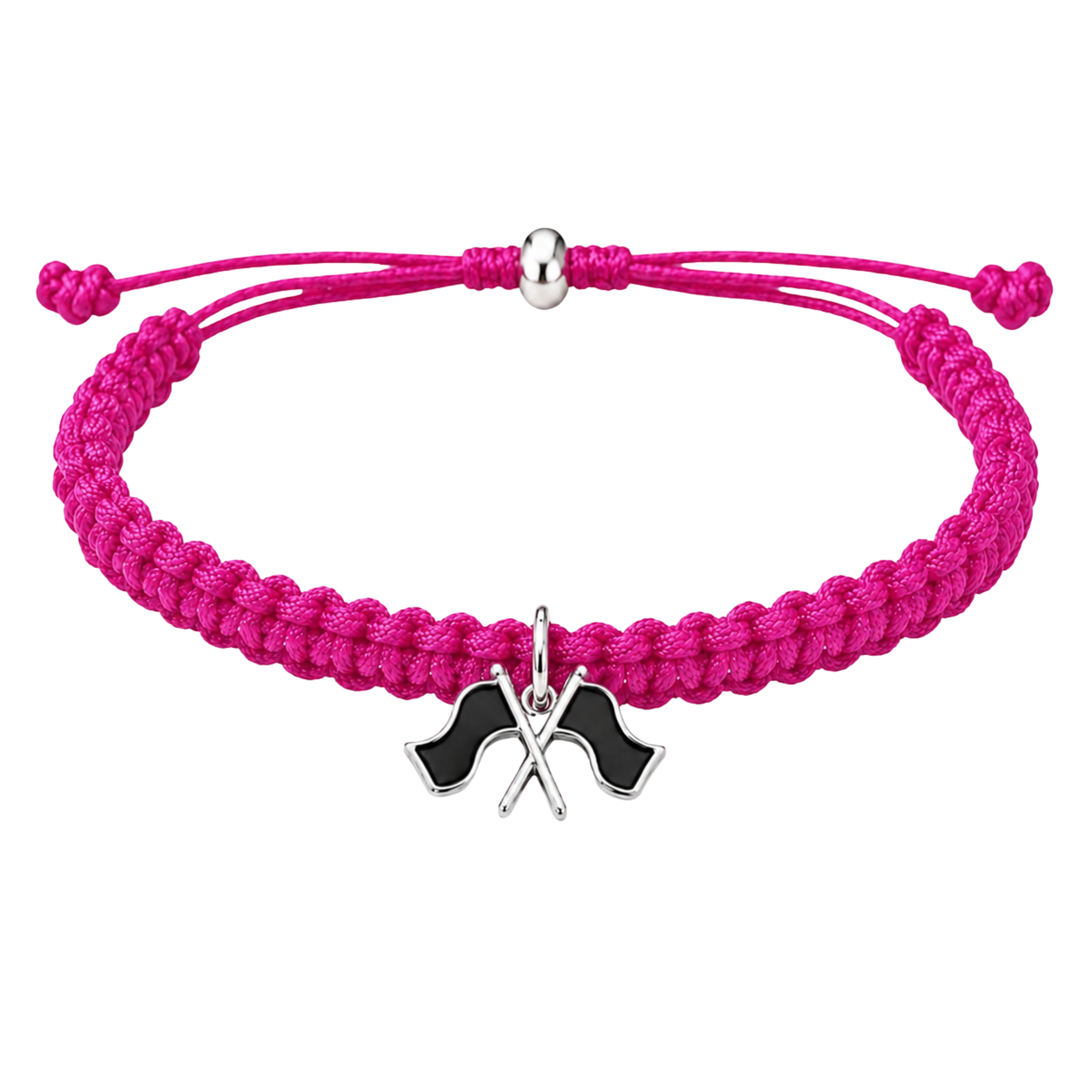 Color Guard Adjustable Rope Bracelet