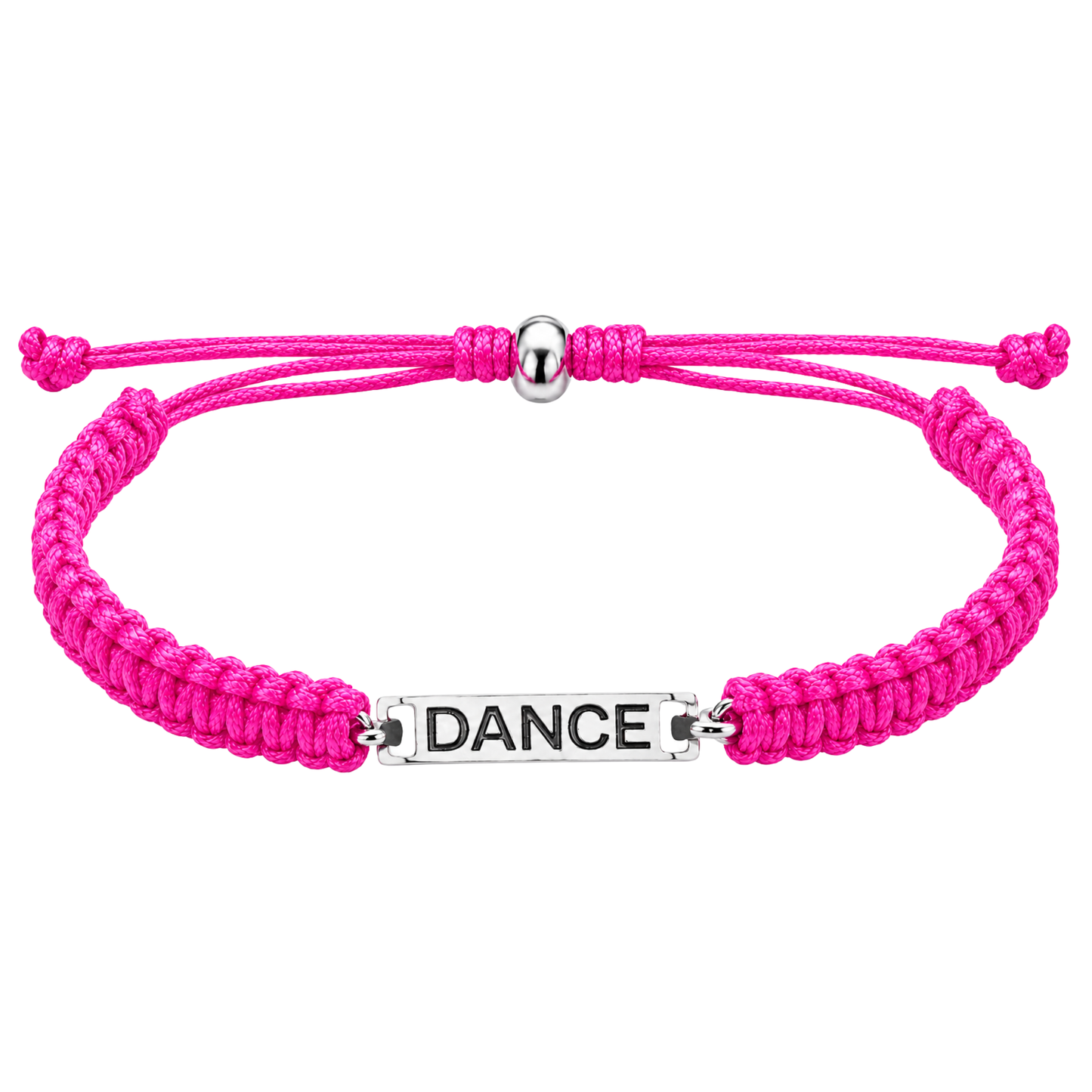 Dance Bar Adjustable Rope Bracelet