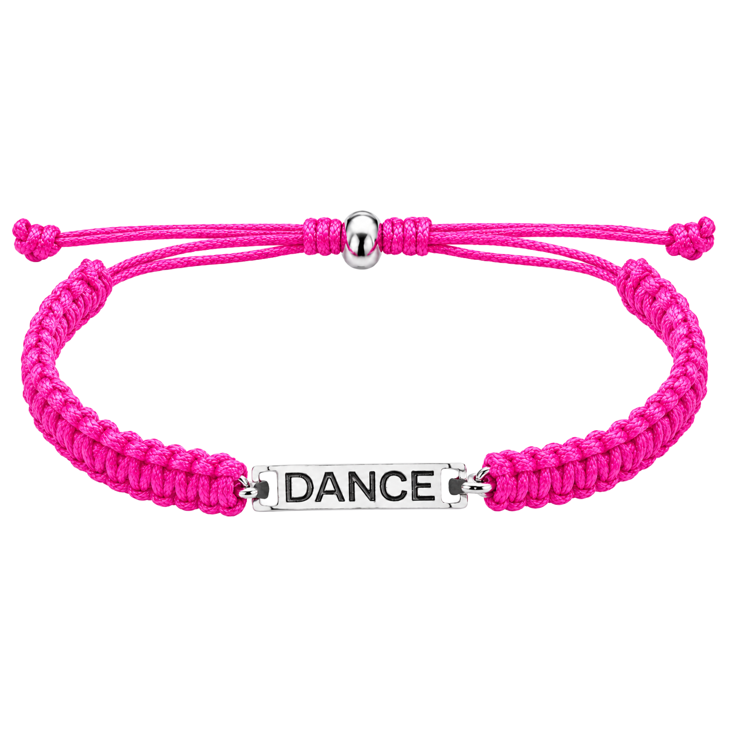 Dance Bar Adjustable Rope Bracelet