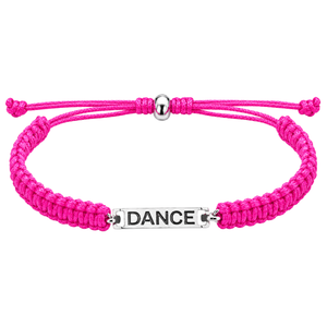 Dance Bar Adjustable Rope Bracelet