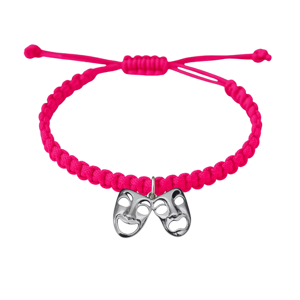 Drama Adjustable Rope Bracelet