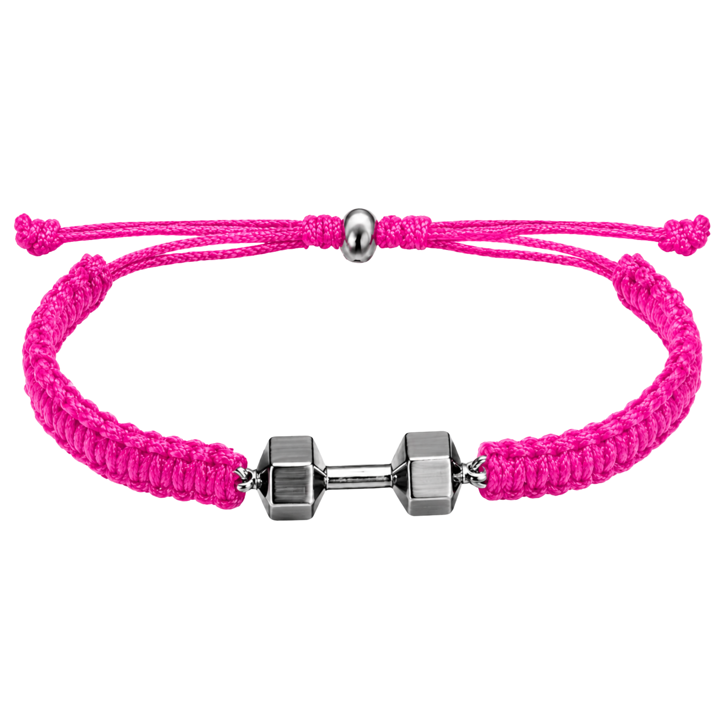 Dumbbell Adjustable Rope Bracelet