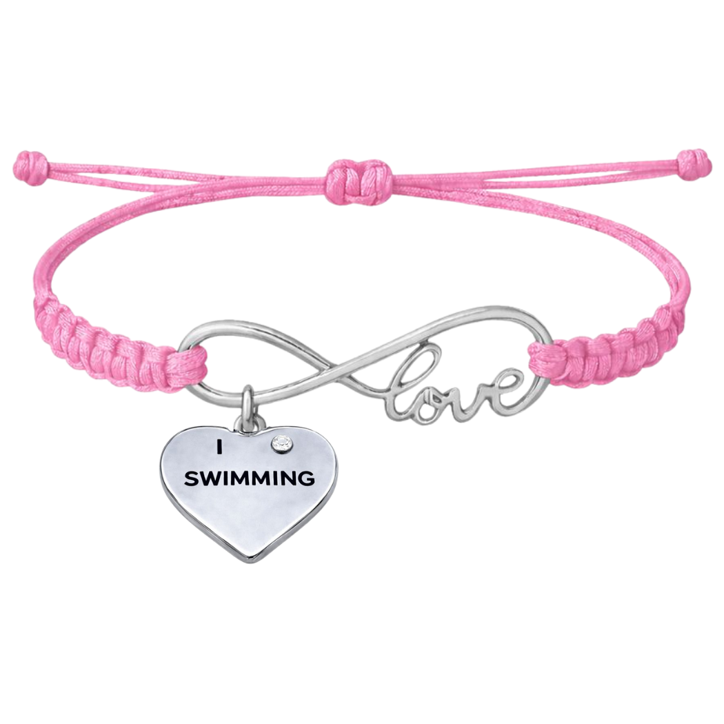 Swimming Adjustable Rope Bracelet - Pick Charm