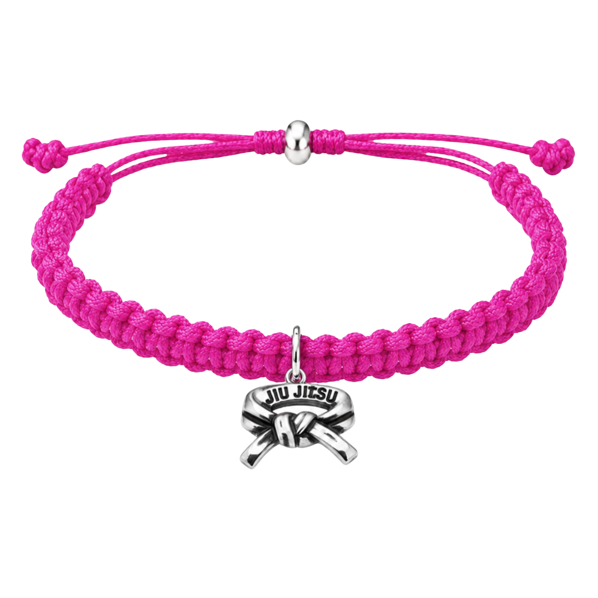 Jiu Jitsu Adjustable Rope Bracelet