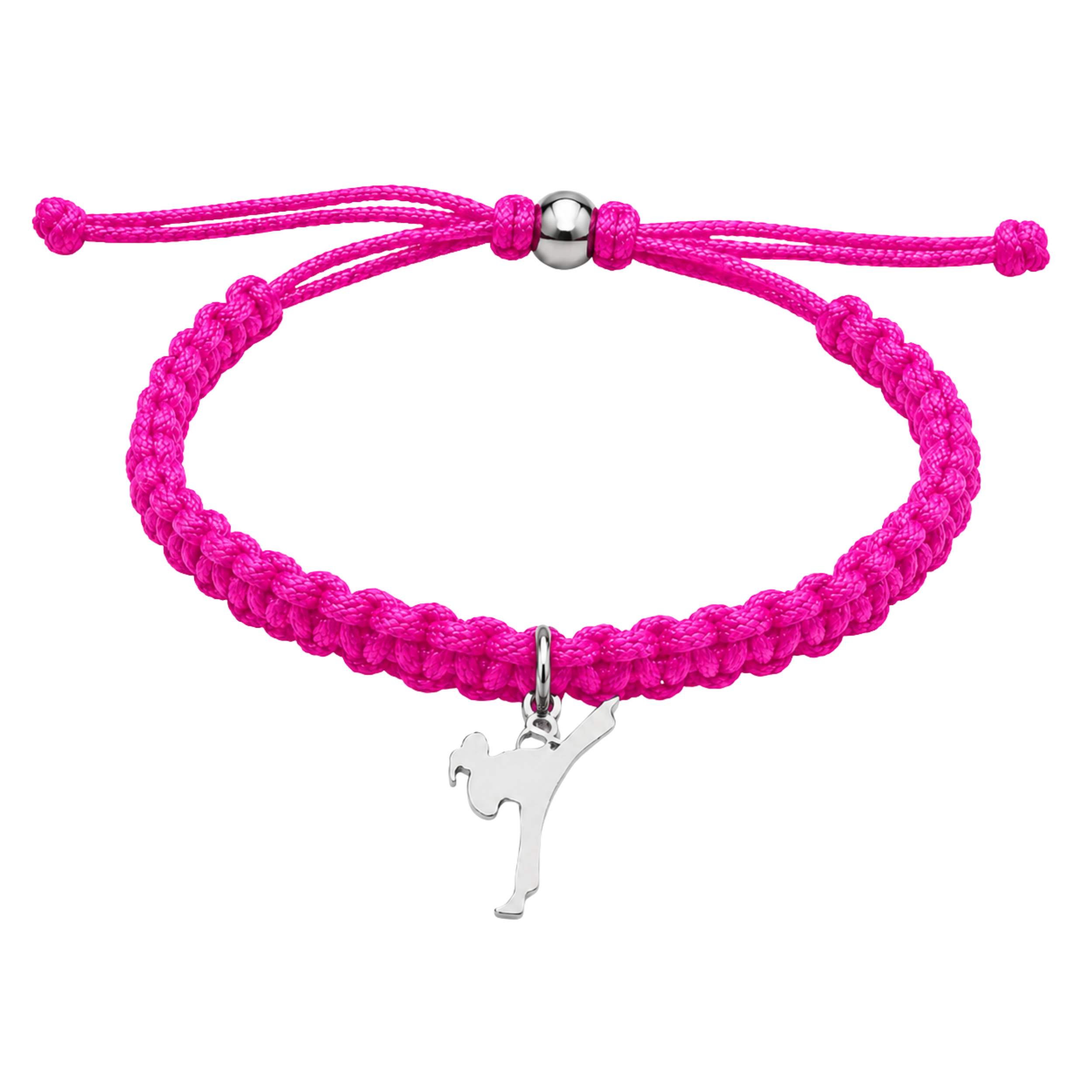 Karate Girl Adjustable Rope Bracelet