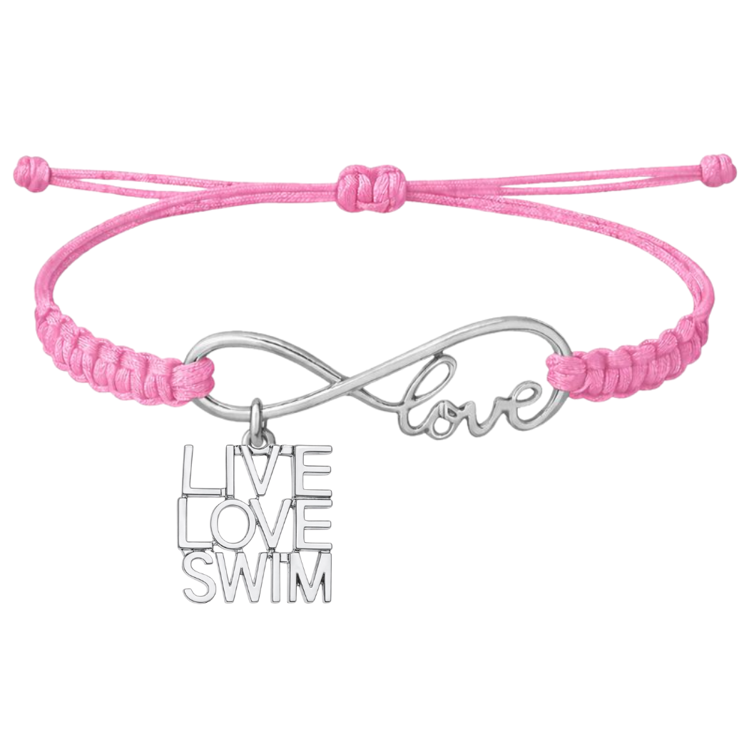 Swimming Adjustable Rope Bracelet - Pick Charm