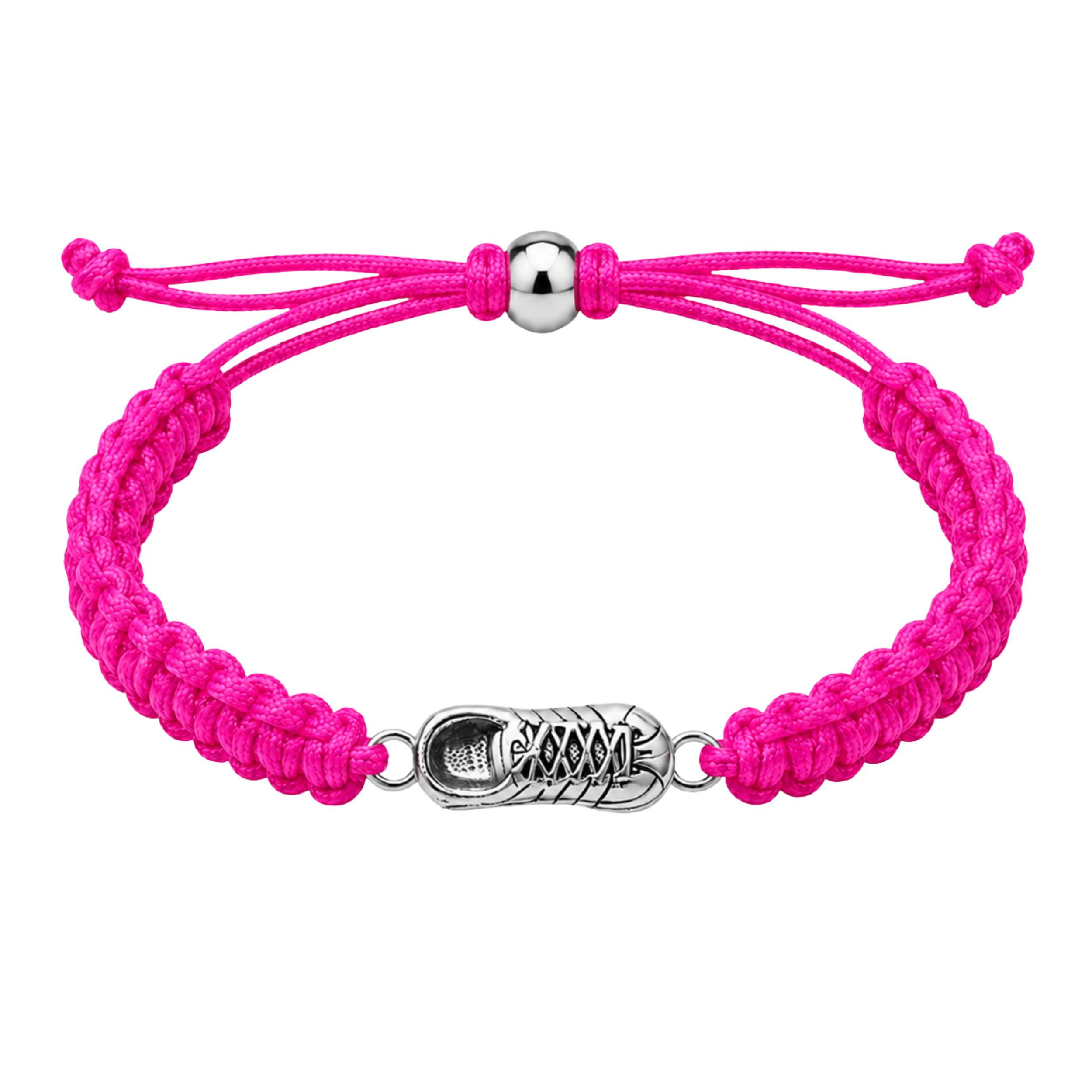 Runner Shoe Rope Bracelet - Pick Color