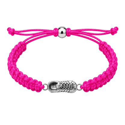 Runner Shoe Rope Bracelet - Pick Color