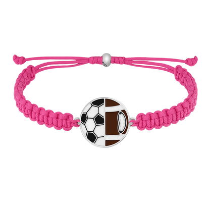 Soccer & Football Rope Bracelet