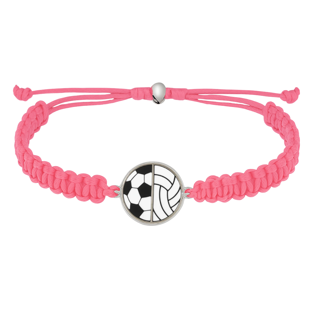 Soccer & Volleyball Rope Bracelet