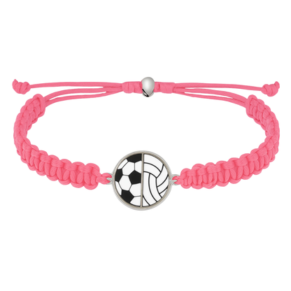Soccer & Volleyball Rope Bracelet