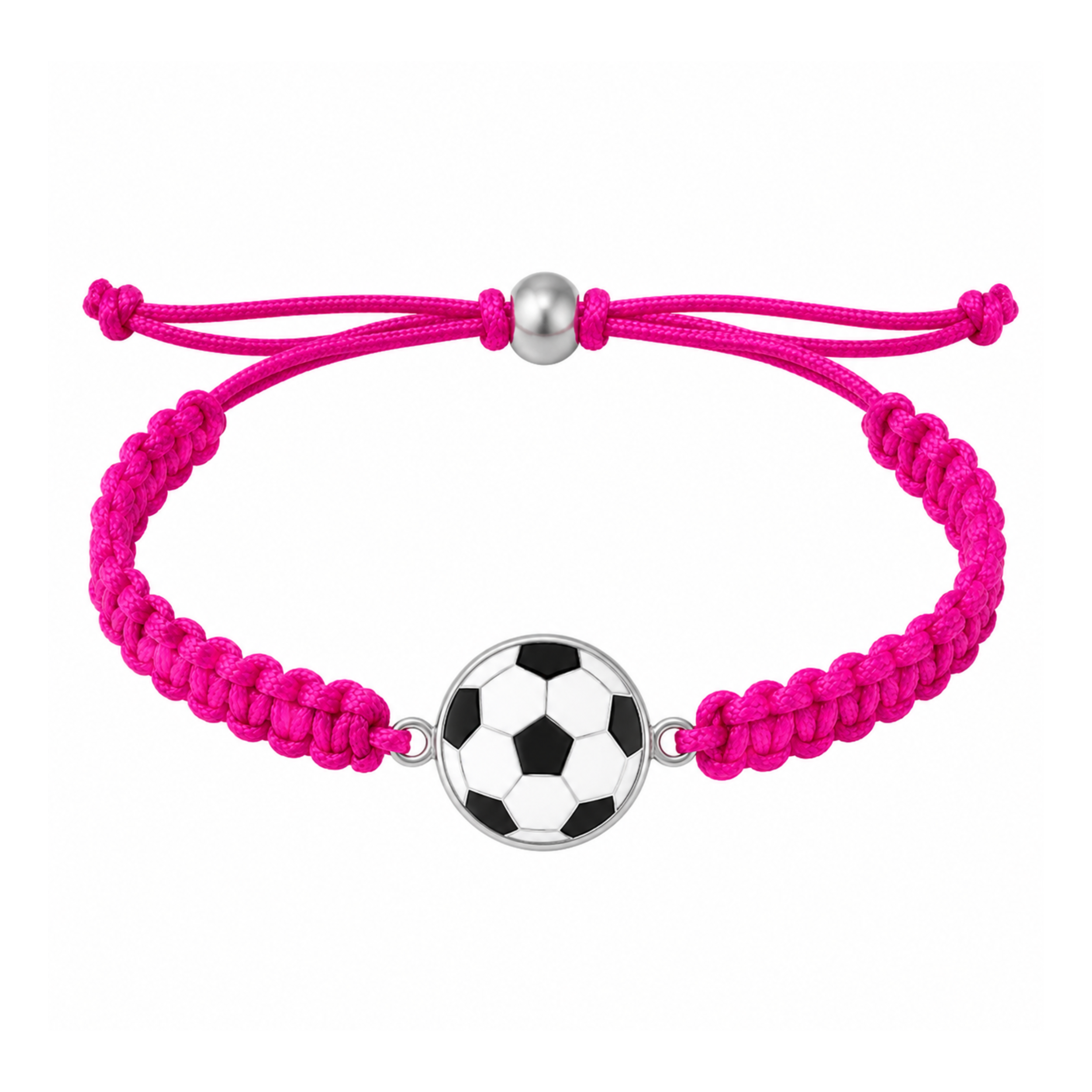 Soccer Rope Bracelet - Pick Color