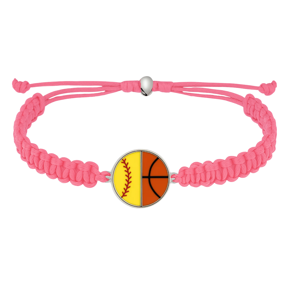 Softball & Basketball Rope Bracelet