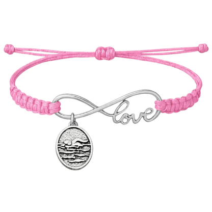 Swimming Adjustable Rope Bracelet - Pick Charm