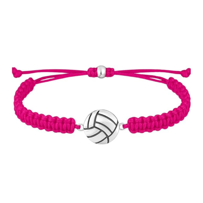 Volleyball Rope Bracelet - Pick Color