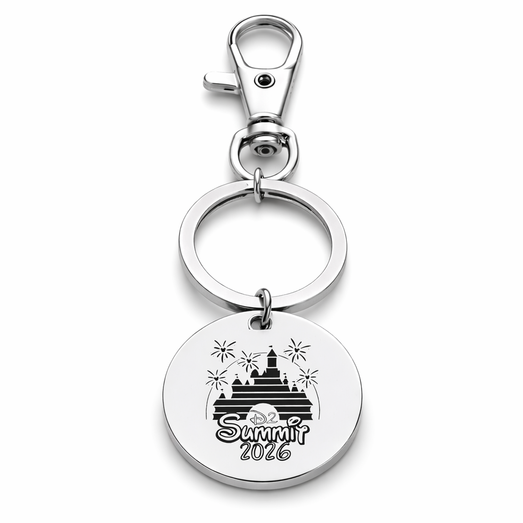 Cheer Worlds- Summit Keychain (Copy)