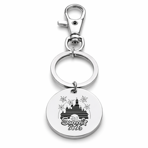 Cheer Worlds- Summit Keychain (Copy)