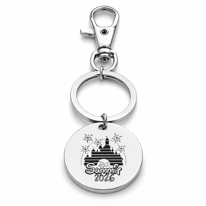 Cheer Worlds- Summit Keychain (Copy)