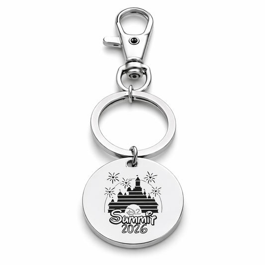 Cheer Worlds- Summit Keychain (Copy)