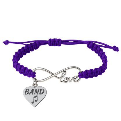 Marching Band Adjustable Bracelet
