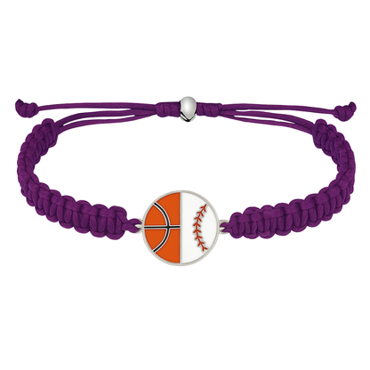 Baseball & Basketball 2 Sport Bracelet