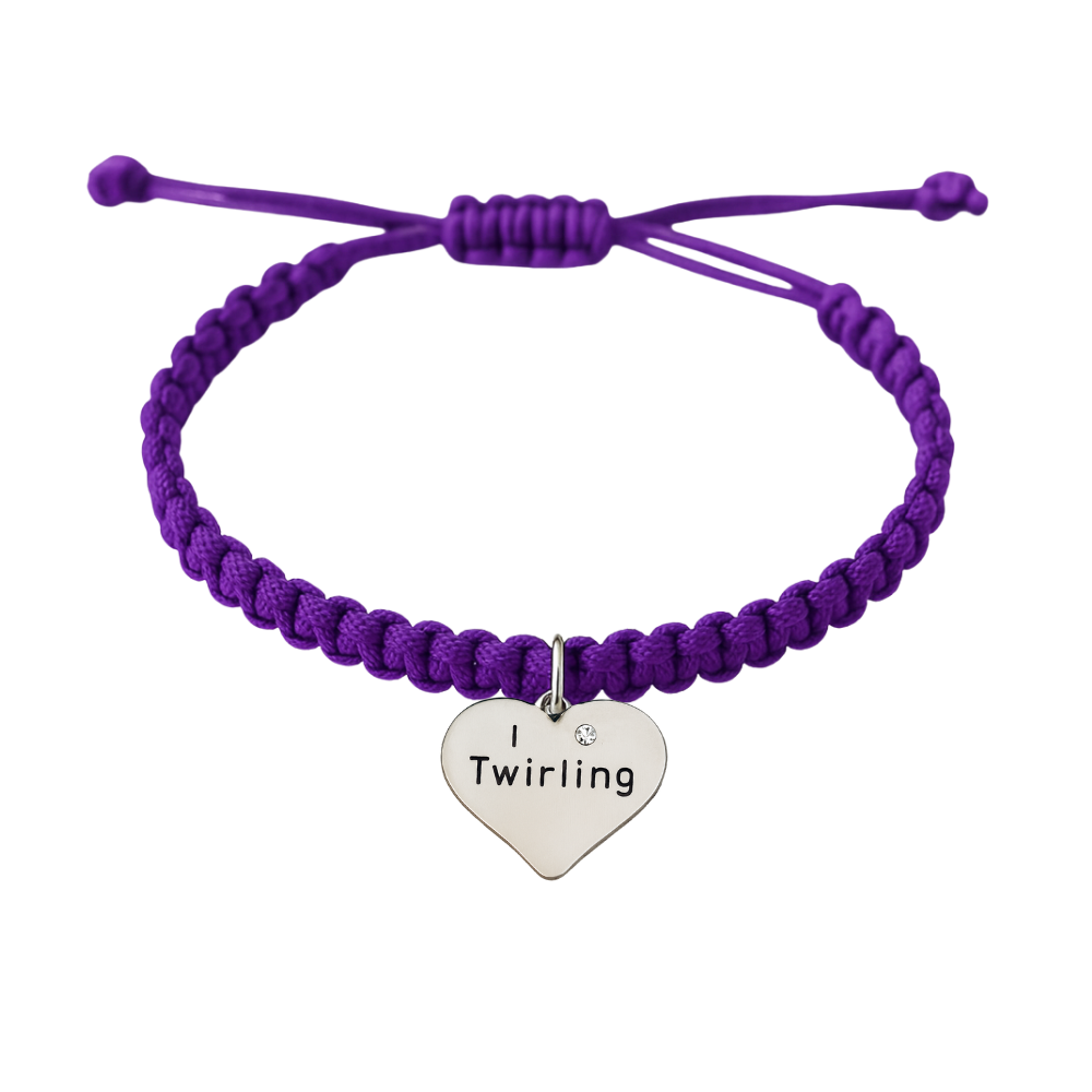 Twirling Adjustable Bracelet- Pick Color