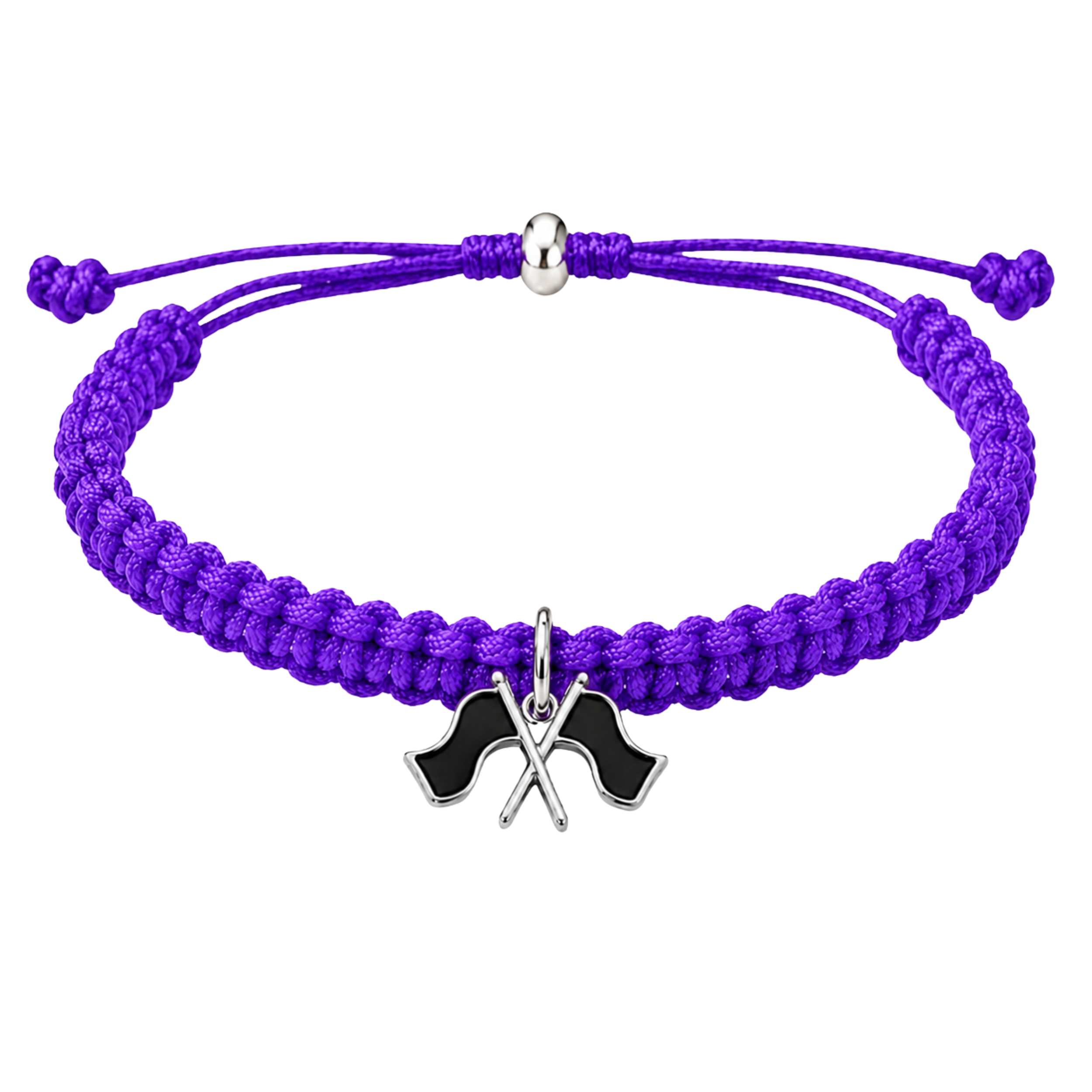 Color Guard Adjustable Rope Bracelet