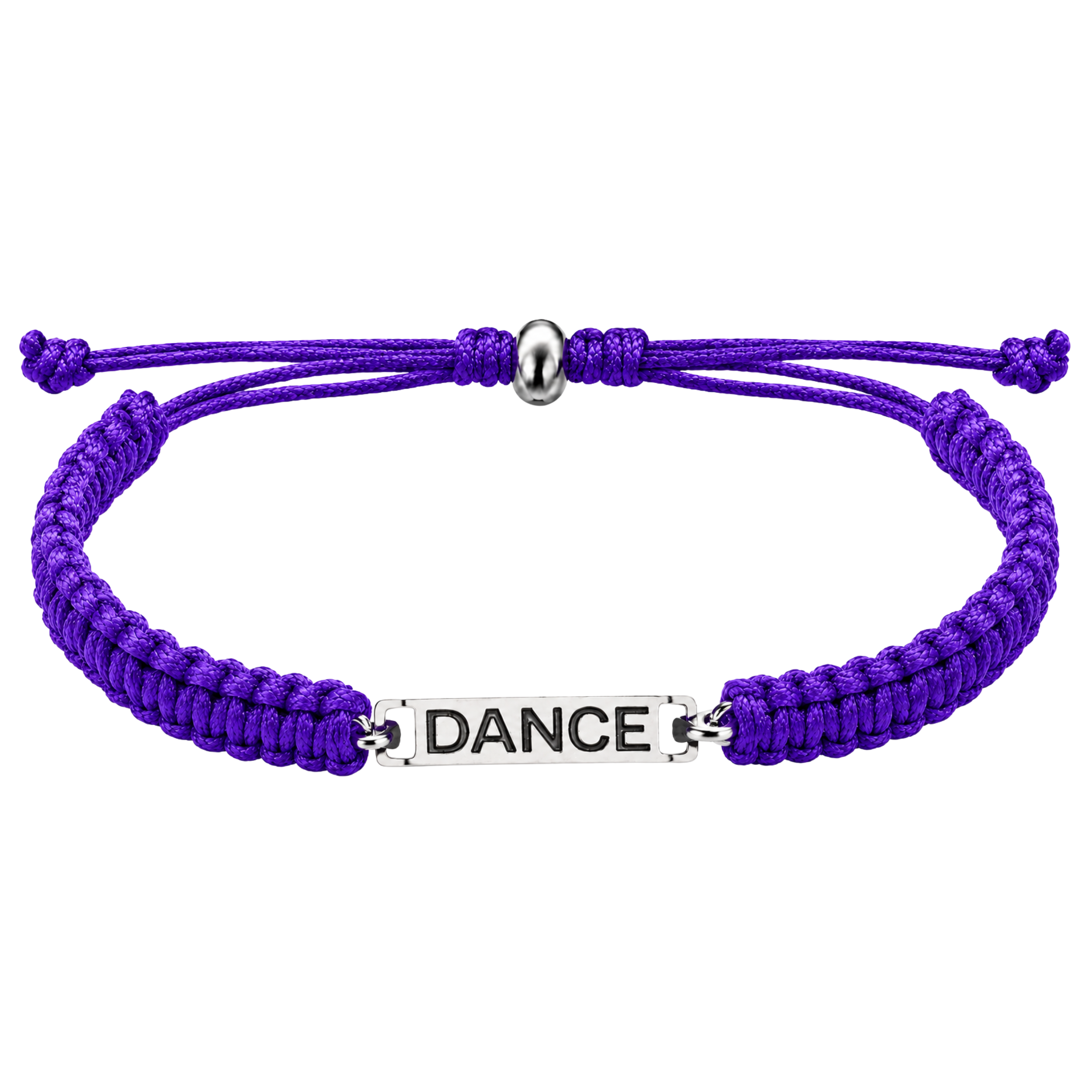 Dance Bar Adjustable Rope Bracelet