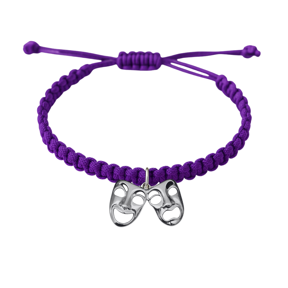 Drama Adjustable Rope Bracelet