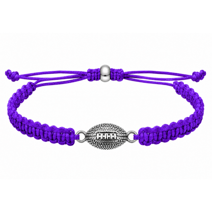 Flag Football Rope Bracelet - Pick Color