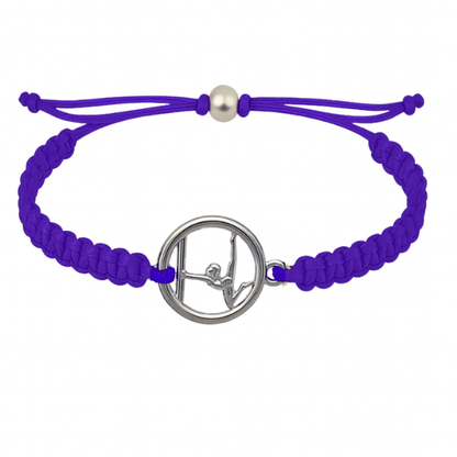 Gymnastics Adjustable Rope Bracelet
