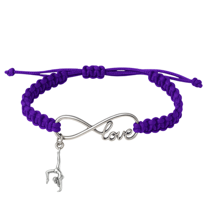 Gymnastics Rope Bracelet - Pick Color