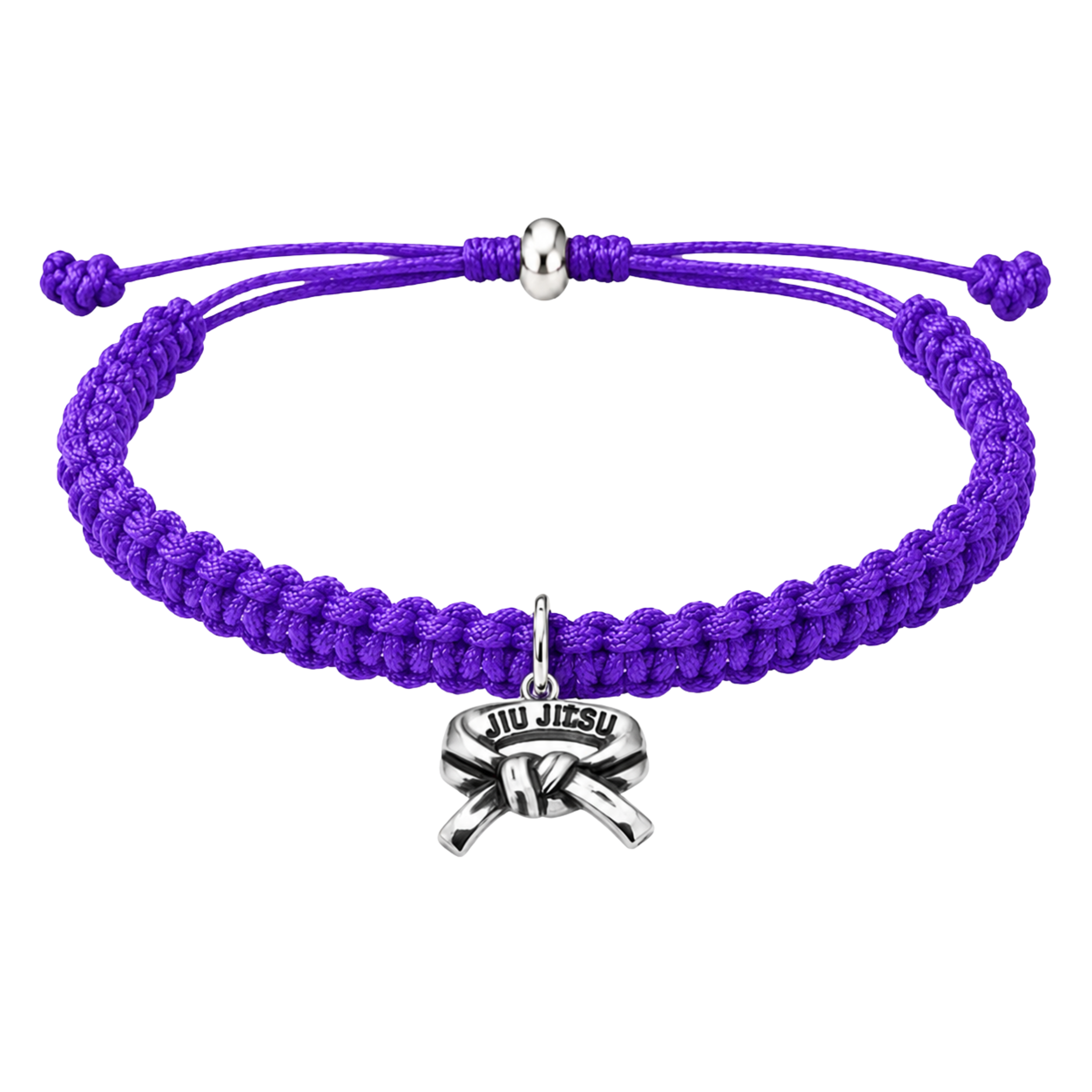Jiu Jitsu Adjustable Rope Bracelet