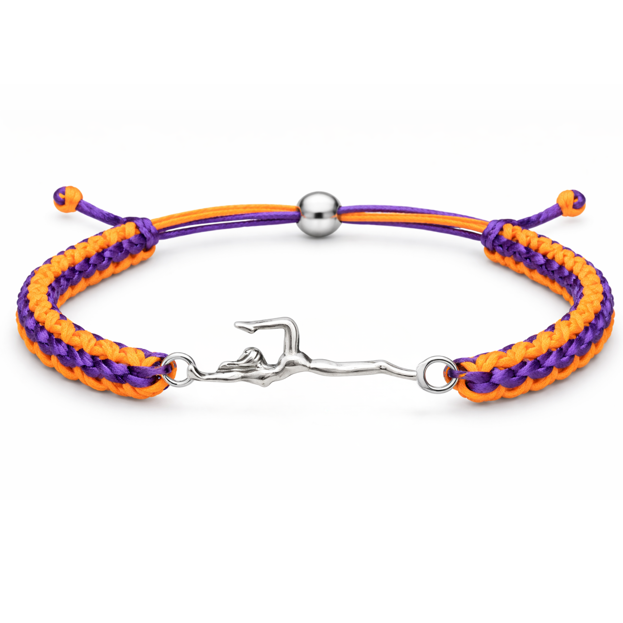Gymnastics Multi Colored Rope Bracelet - Pick Colors