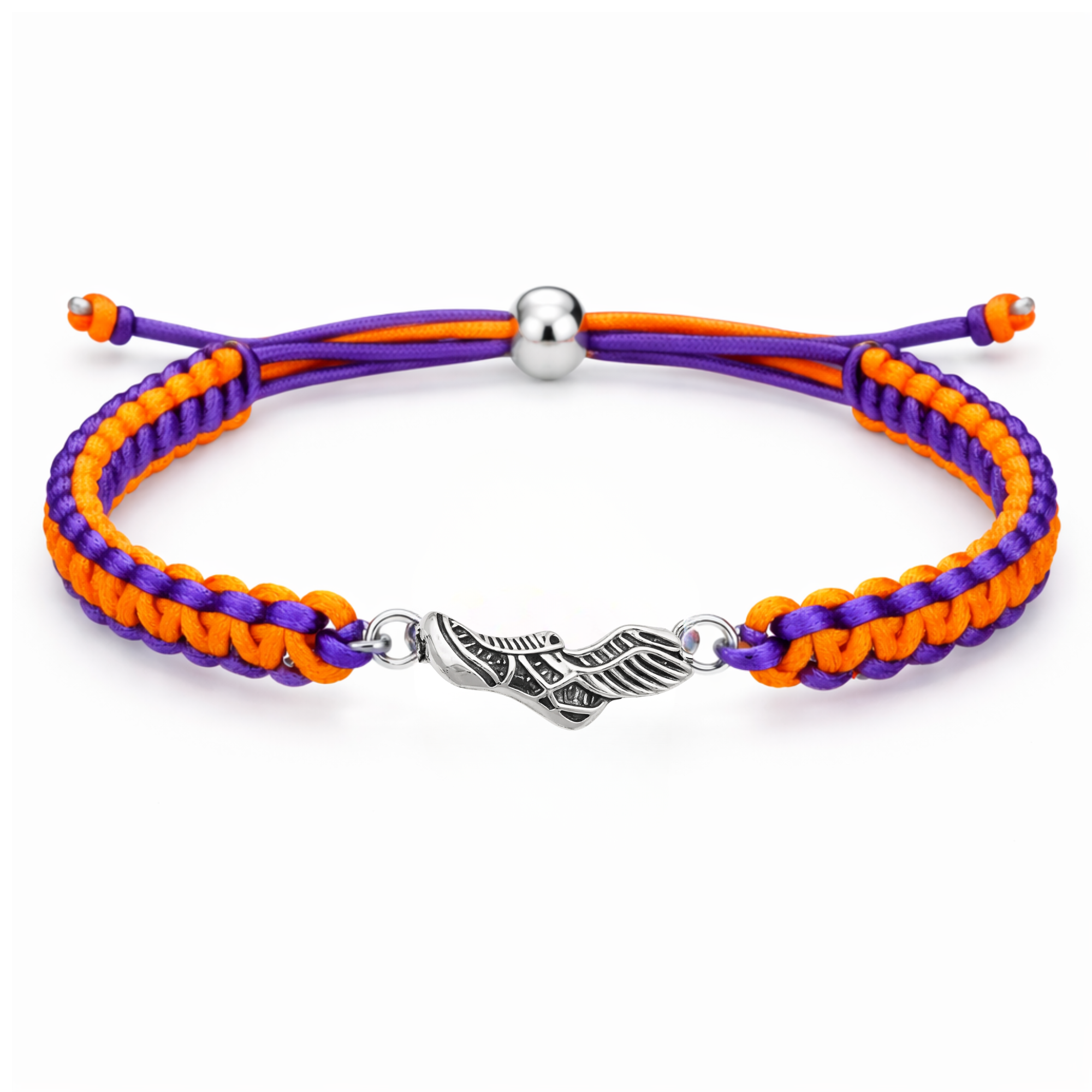 Multi Colored Track and Field Sneaker Rope Bracelet