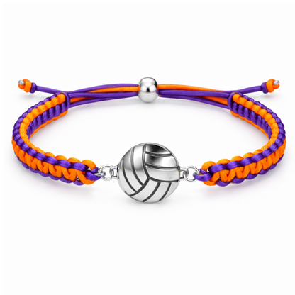 Multi Colored Volleyball Rope Bracelet - Pick Colors