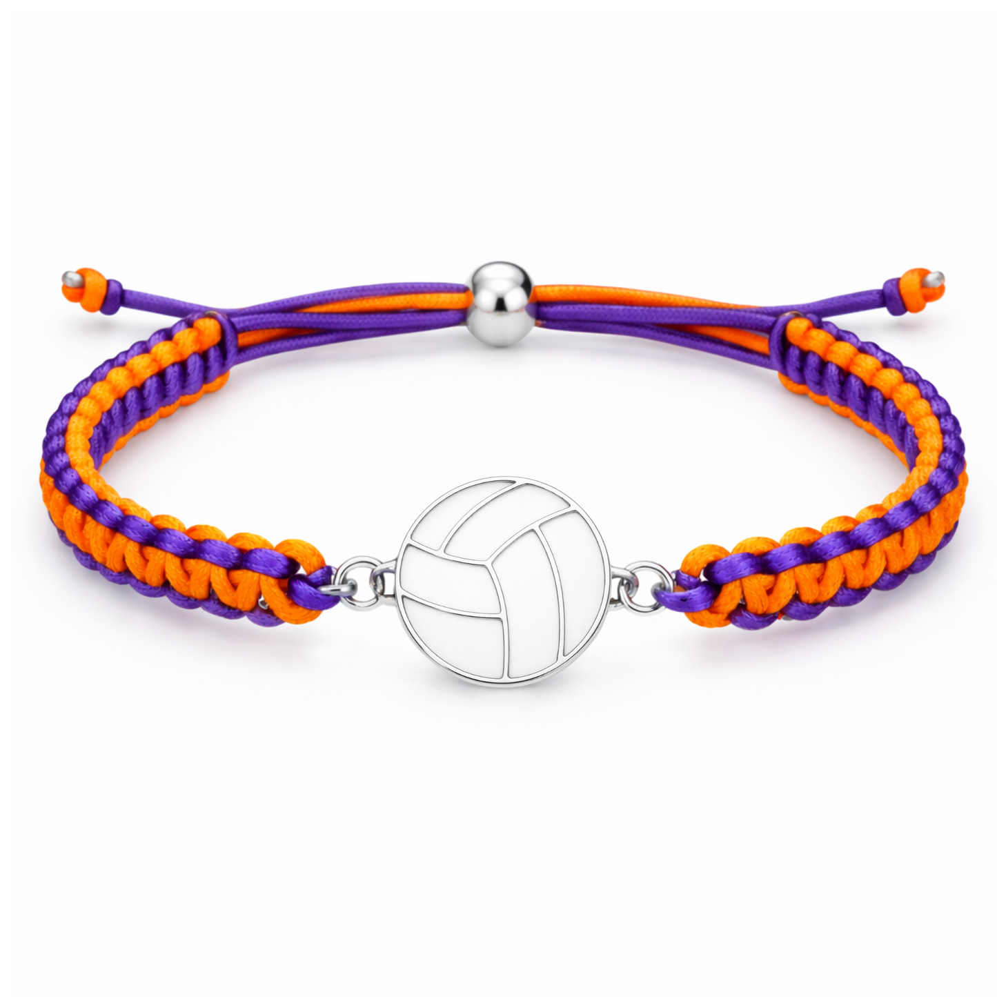 Multi Colored Volleyball Rope Bracelet - Pick Colors