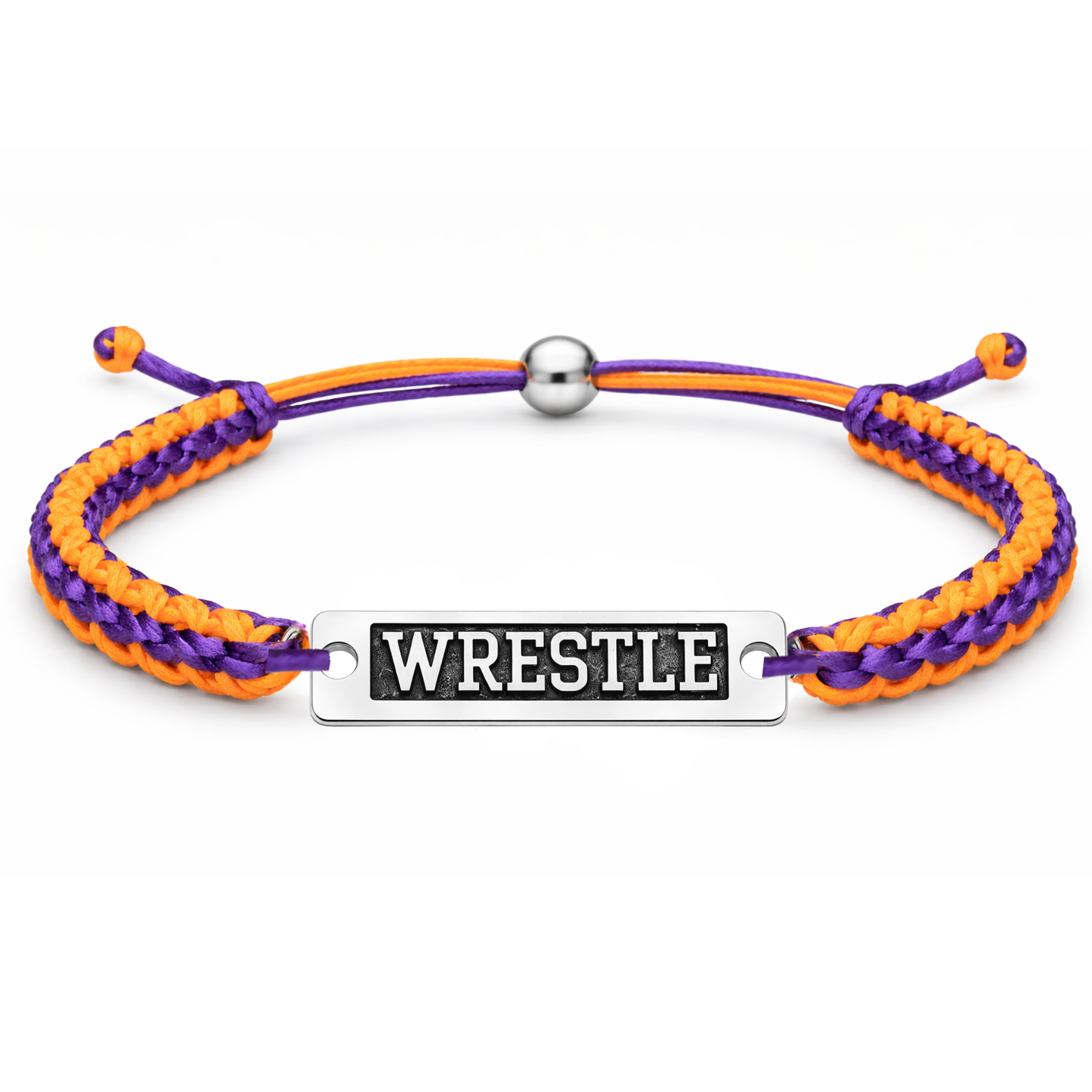 Wrestling Multi Colored Connector Rope Bracelet