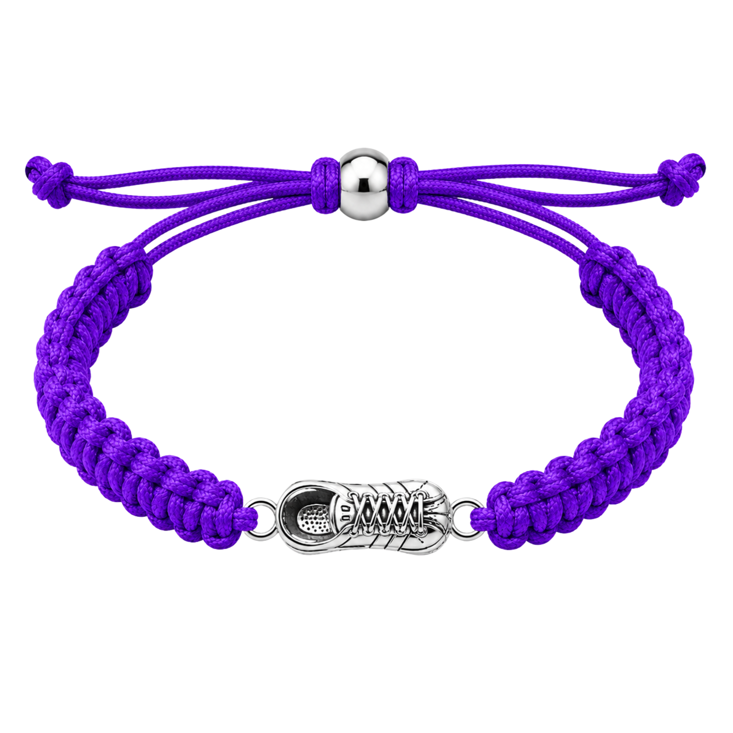 Runner Shoe Rope Bracelet - Pick Color