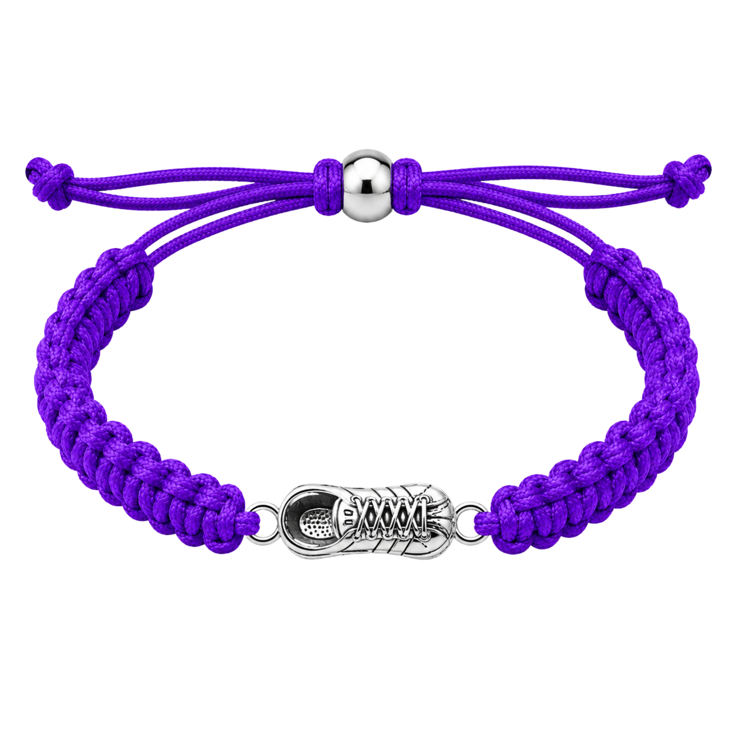 Runner Shoe Rope Bracelet - Pick Color