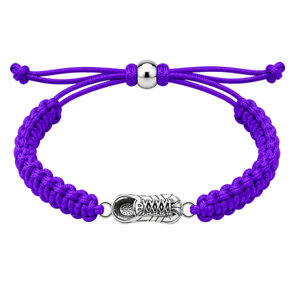 Runner Shoe Rope Bracelet - Pick Color
