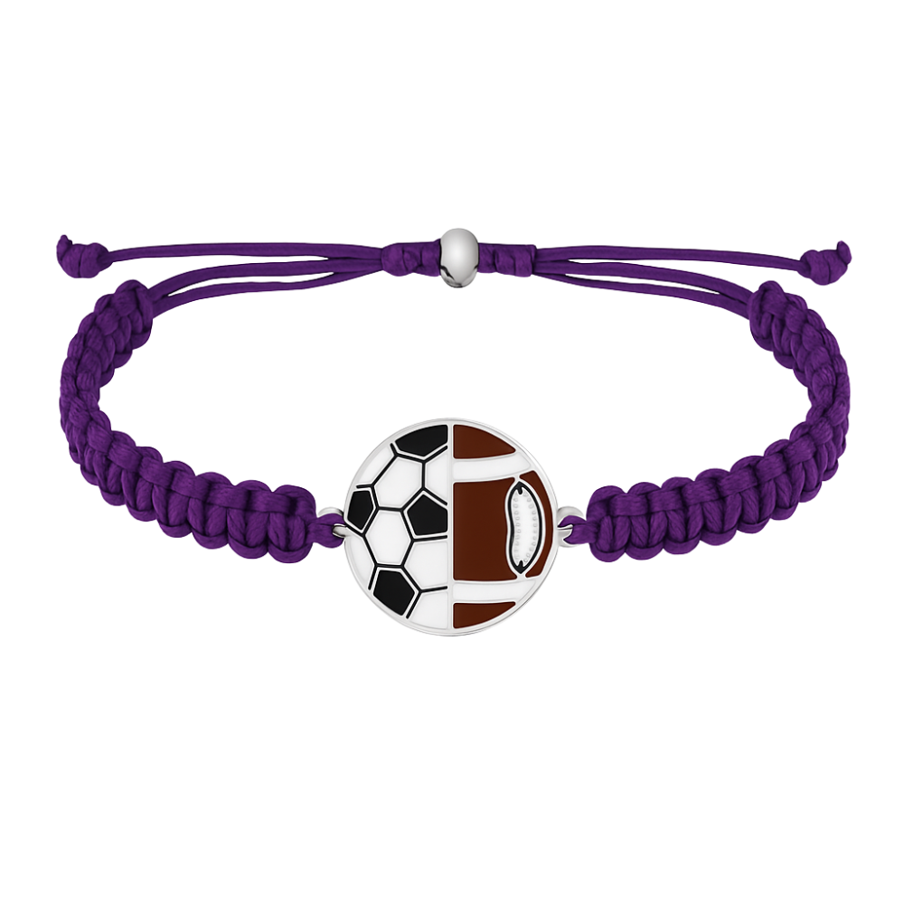 Soccer & Football Rope Bracelet