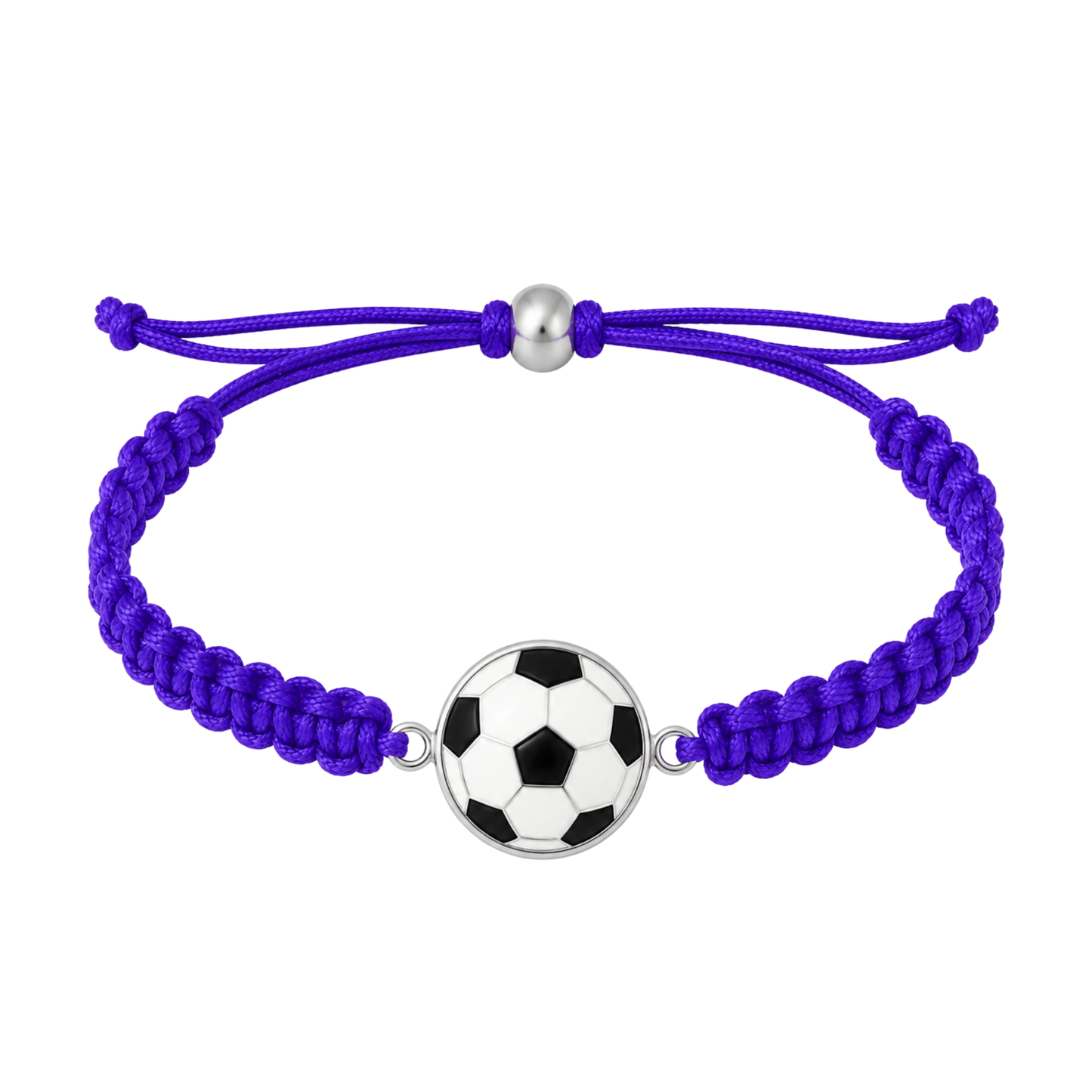 Soccer Rope Bracelet - Pick Color