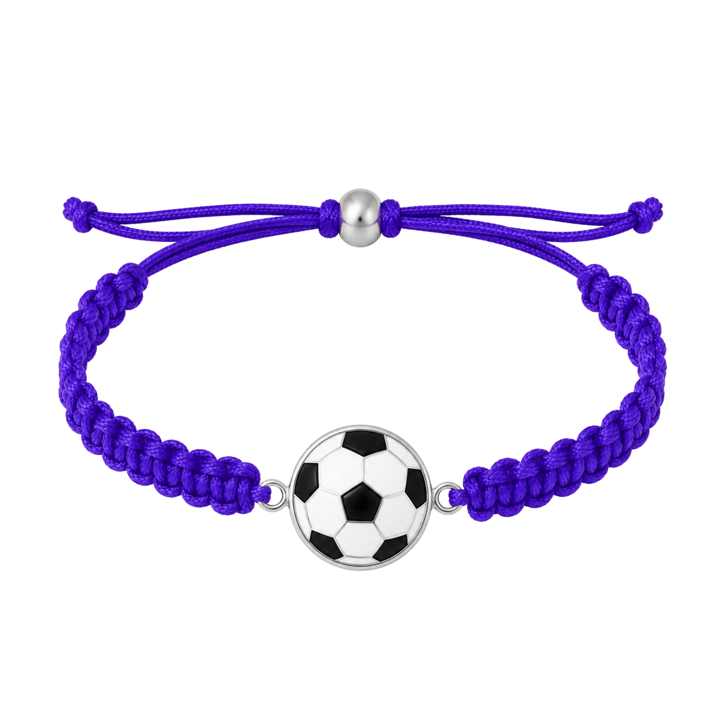Soccer Rope Bracelet - Pick Color